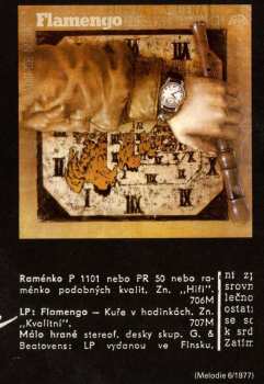 LP Flamengo: Kuře V Hodinkách