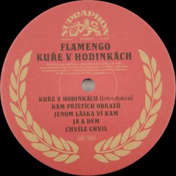 LP Flamengo: Kuře V Hodinkách