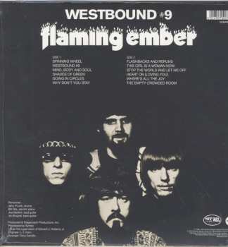 LP Flaming Ember: Westbound #9