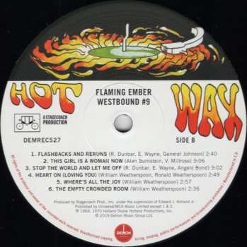LP Flaming Ember: Westbound #9