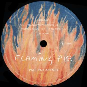 3LP/Dobozkészlet Paul McCartney: Flaming Pie DLX