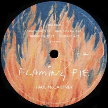 3LP/Dobozkészlet Paul McCartney: Flaming Pie DLX