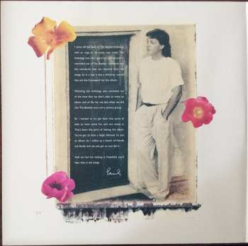2LP Paul McCartney: Flaming Pie