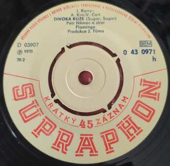 SP Flamingo: Divoká Růže / Balada O Poutníkovi