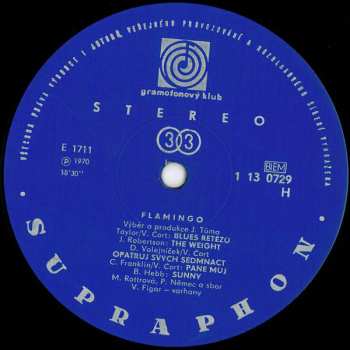 LP Flamingo: Flamingo