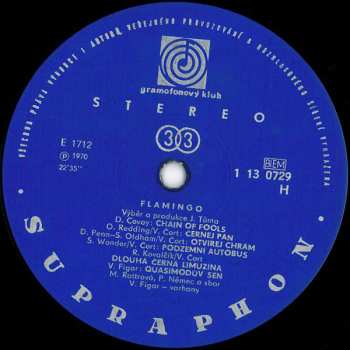 LP Flamingo: Flamingo