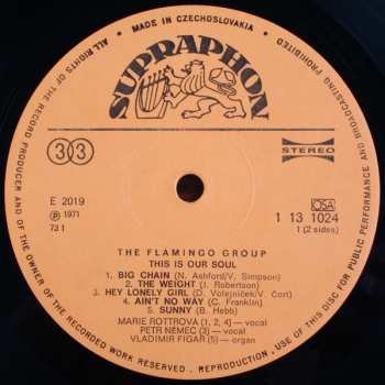 LP Marie Rottrová: This Is Our Soul