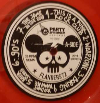 LP Flanders 72: This Is A Punk Rock Club 