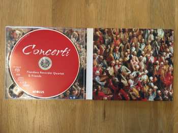 SACD Flanders Recorder Quartet: Concerti