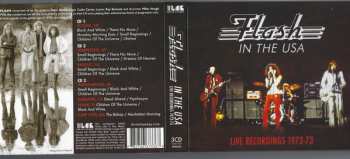 3CD Flash: In The USA - Live Recordings 1972-73