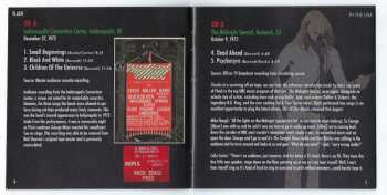 3CD Flash: In The USA - Live Recordings 1972-73
