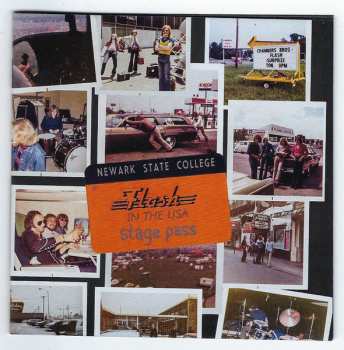 3CD Flash: In The USA - Live Recordings 1972-73