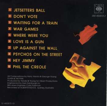 CD Flash & The Pan: Headlines