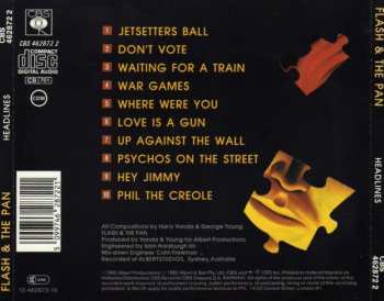 CD Flash & The Pan: Headlines