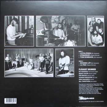 LP Bo Hansson: Live At Pistolteatern 1972 LTD