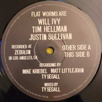 LP Flat Worms: Live In Los Angeles
