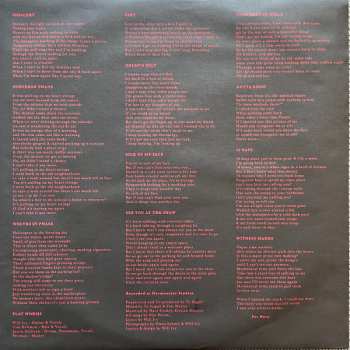 LP Flat Worms: Witness Marks