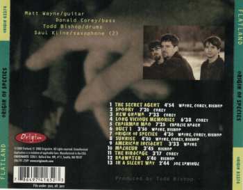 CD Flatland: Origin Of Species