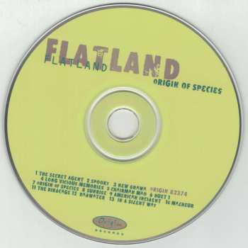 CD Flatland: Origin Of Species
