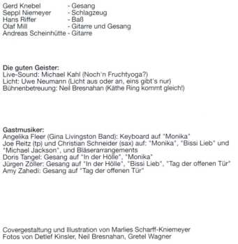 CD Flatsch!: Vier: Sei Mal 'N Bissi Lieb