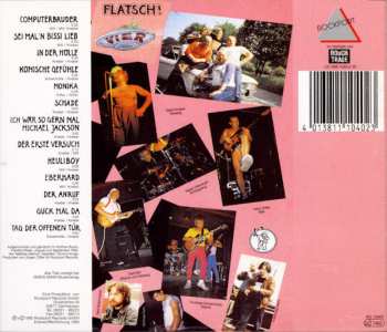 CD Flatsch!: Vier: Sei Mal 'N Bissi Lieb