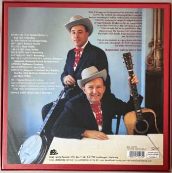 4CD/Dobozkészlet Flatt & Scruggs: 1948-1959