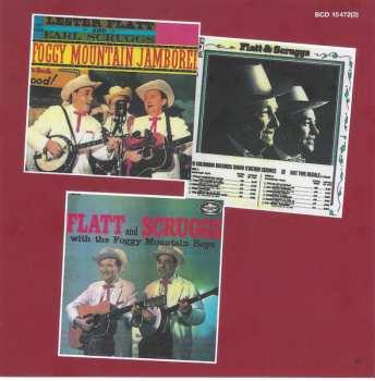4CD/Dobozkészlet Flatt & Scruggs: 1948-1959