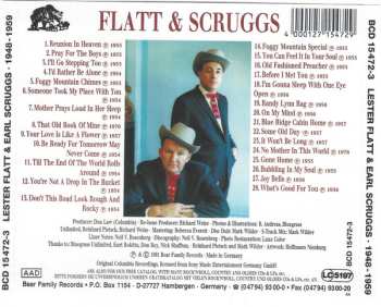 4CD/Dobozkészlet Flatt & Scruggs: 1948-1959
