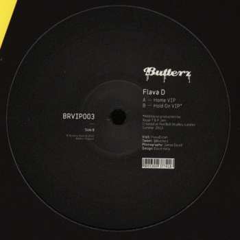 LP Flava D: BRVIP003