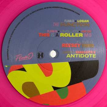 2LP Flava D: Here & Now CLR