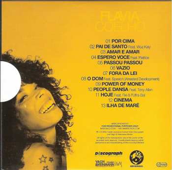 CD Flavia Coelho: Mundo Meu