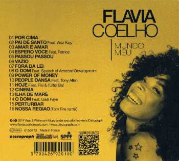 CD Flavia Coelho: Mundo Meu