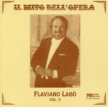 Album Flaviano Labò: Il Mito Dell'opera