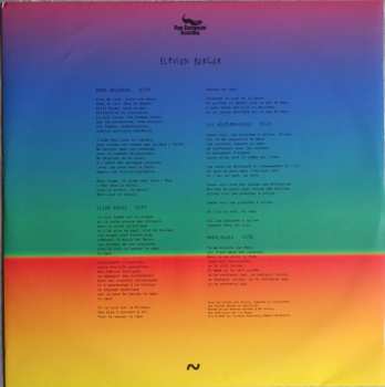 2LP Flavien Berger:  Glitter Gaze - Mars Balnéaire LTD