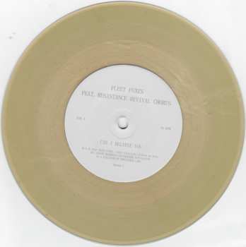 SP Fleet Foxes: Can I Believe You / Wading In Waist-High Water CLR