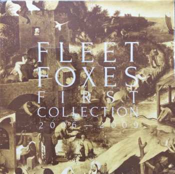 LP/Dobozkészlet/3EP Fleet Foxes: First Collection 2006-2009 LTD