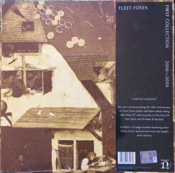 LP/Dobozkészlet/3EP Fleet Foxes: First Collection 2006-2009 LTD