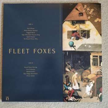 LP/Dobozkészlet/3EP Fleet Foxes: First Collection 2006-2009 LTD
