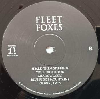 2LP Fleet Foxes: Fleet Foxes