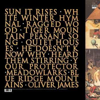 2LP Fleet Foxes: Fleet Foxes