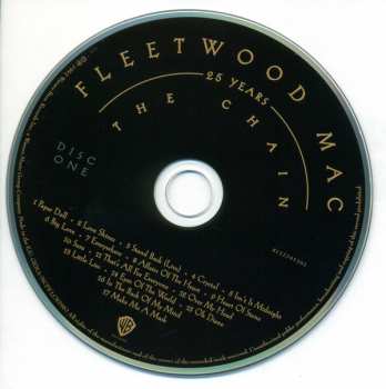4CD Fleetwood Mac: 25 Years The Chain