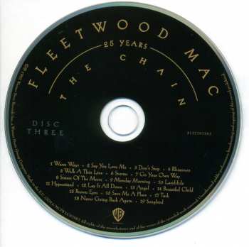 4CD Fleetwood Mac: 25 Years The Chain