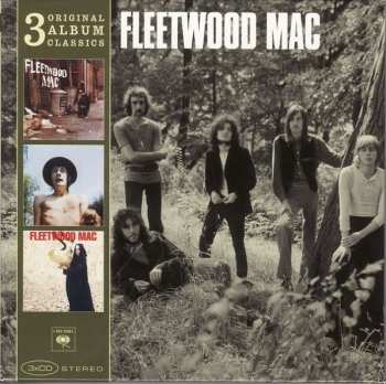 3CD/Dobozkészlet Fleetwood Mac: 3 Original Album Classics