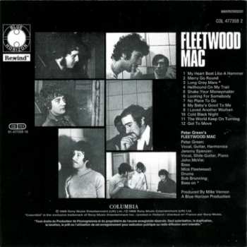 3CD/Dobozkészlet Fleetwood Mac: 3 Original Album Classics