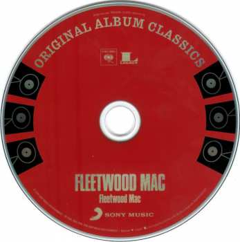 3CD/Dobozkészlet Fleetwood Mac: 3 Original Album Classics