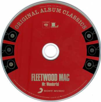 3CD/Dobozkészlet Fleetwood Mac: 3 Original Album Classics
