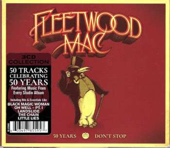 3CD Fleetwood Mac: 50 Years - Don't Stop