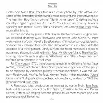 CD Fleetwood Mac: Bare Trees