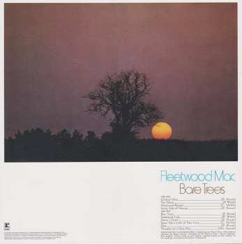 LP Fleetwood Mac: Bare Trees