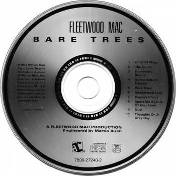 CD Fleetwood Mac: Bare Trees
